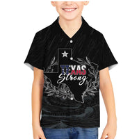 Pray for Texas Hill Country Family Matching Mermaid Dress and Hawaiian Shirt - Wonder Print Shop
