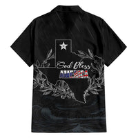 Pray for Texas Hill Country Family Matching Off Shoulder Maxi Dress and Hawaiian Shirt - Wonder Print Shop