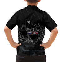 Pray for Texas Hill Country Family Matching Puletasi and Hawaiian Shirt - Wonder Print Shop
