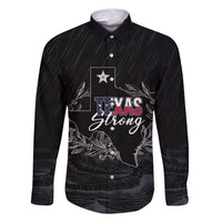 Pray for Texas Hill Country Family Matching Short Sleeve Bodycon Dress and Hawaiian Shirt - Wonder Print Shop