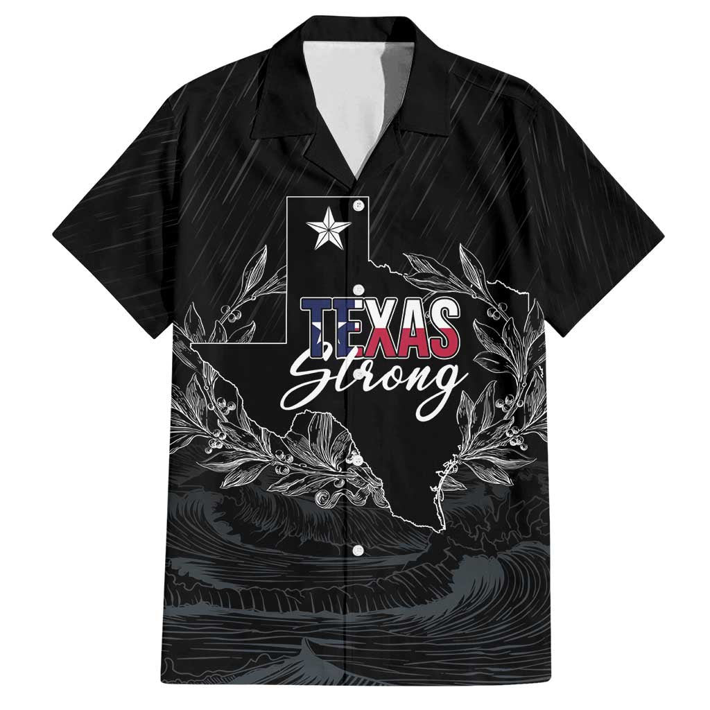 Pray for Texas Hill Country Family Matching Summer Maxi Dress and Hawaiian Shirt - Wonder Print Shop