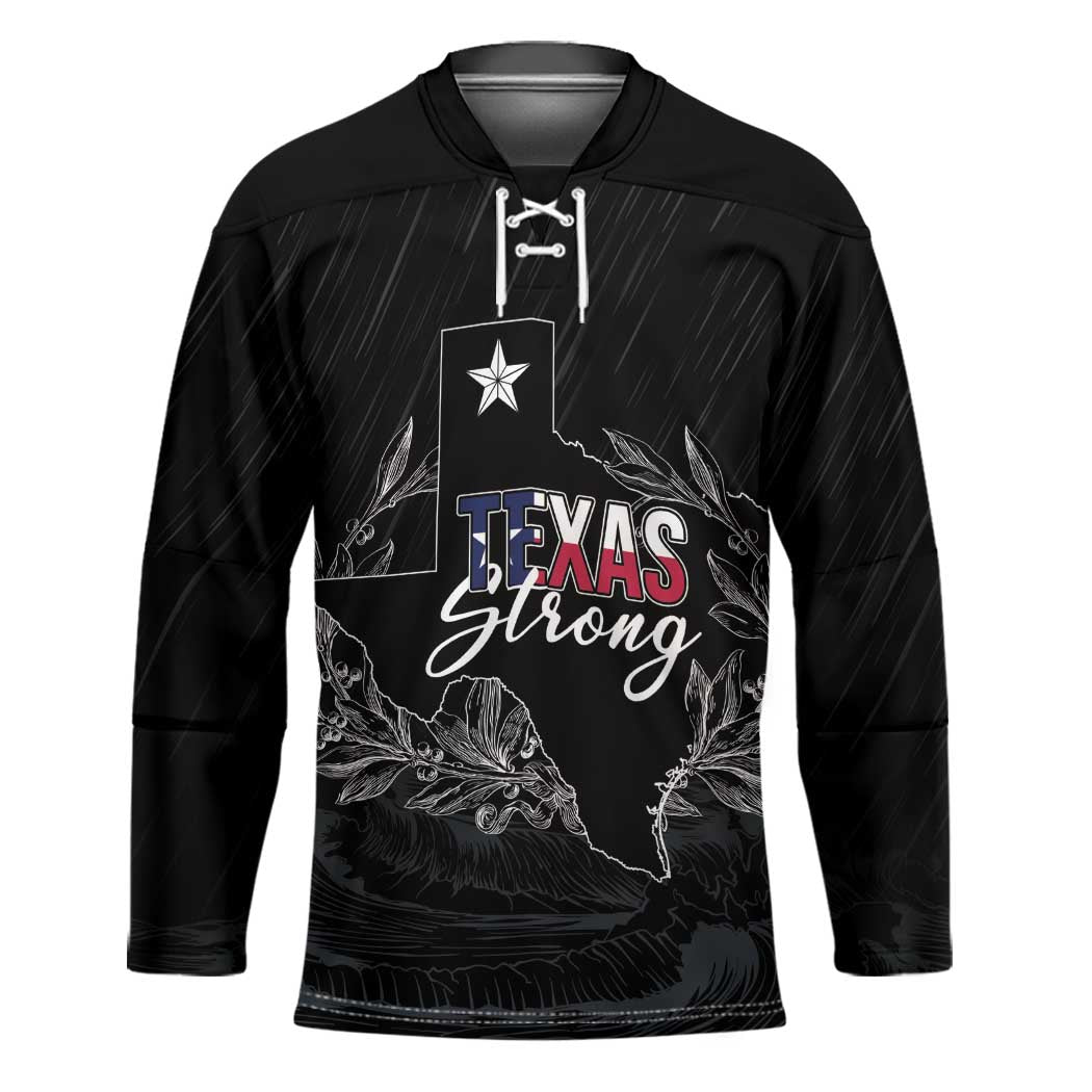 Pray for Texas Hill Country Hockey Jersey - Wonder Print Shop
