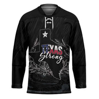 Pray for Texas Hill Country Hockey Jersey - Wonder Print Shop