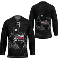 Pray for Texas Hill Country Hockey Jersey - Wonder Print Shop