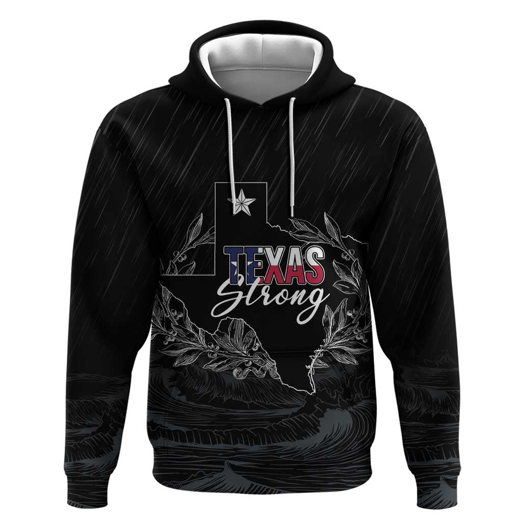 Pray for Texas Hill Country Hoodie - Wonder Print Shop