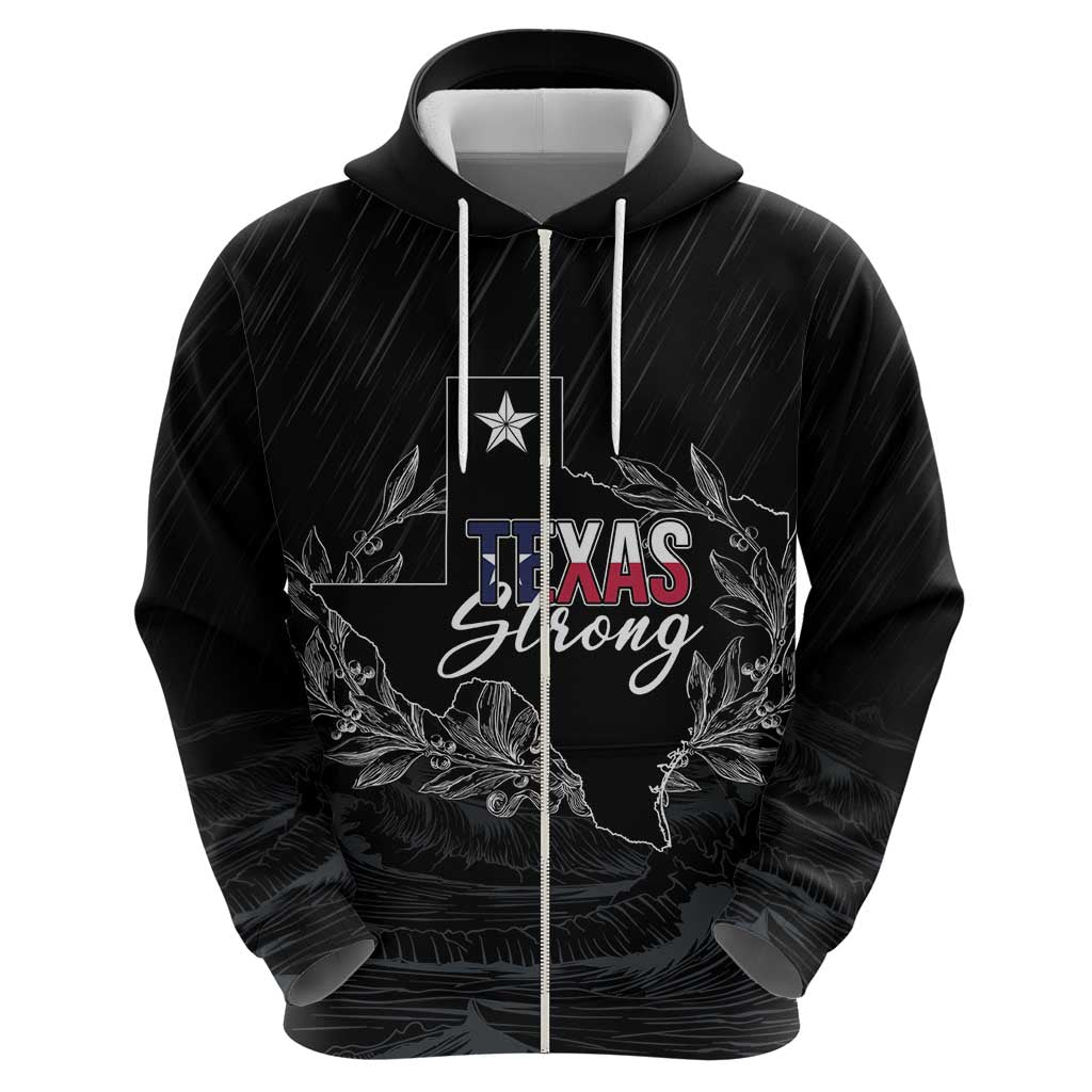 Pray for Texas Hill Country Hoodie - Wonder Print Shop