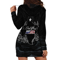 Pray for Texas Hill Country Hoodie Dress - Wonder Print Shop