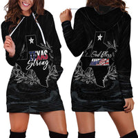 Pray for Texas Hill Country Hoodie Dress - Wonder Print Shop