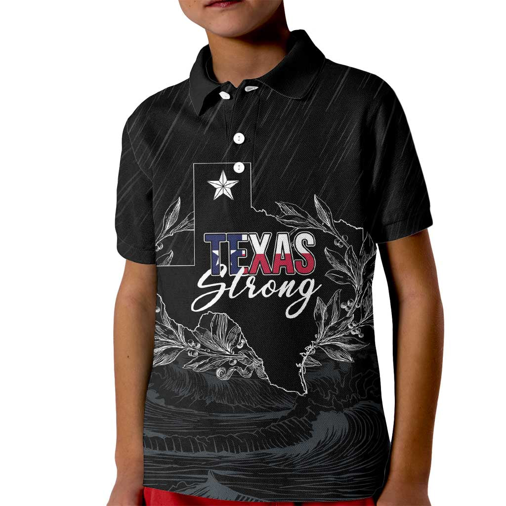 Pray for Texas Hill Country Kid Polo Shirt - Wonder Print Shop