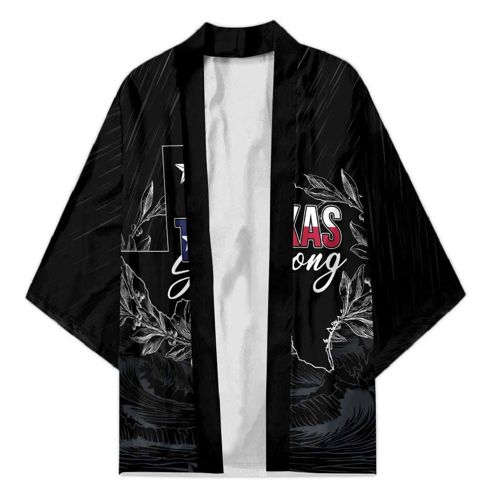 Pray for Texas Hill Country Kimono - Wonder Print Shop