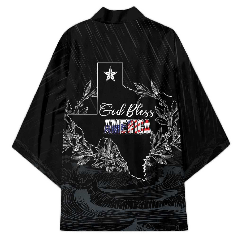 Pray for Texas Hill Country Kimono - Wonder Print Shop