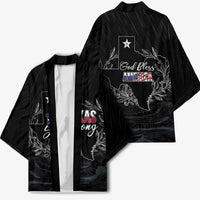 Pray for Texas Hill Country Kimono - Wonder Print Shop