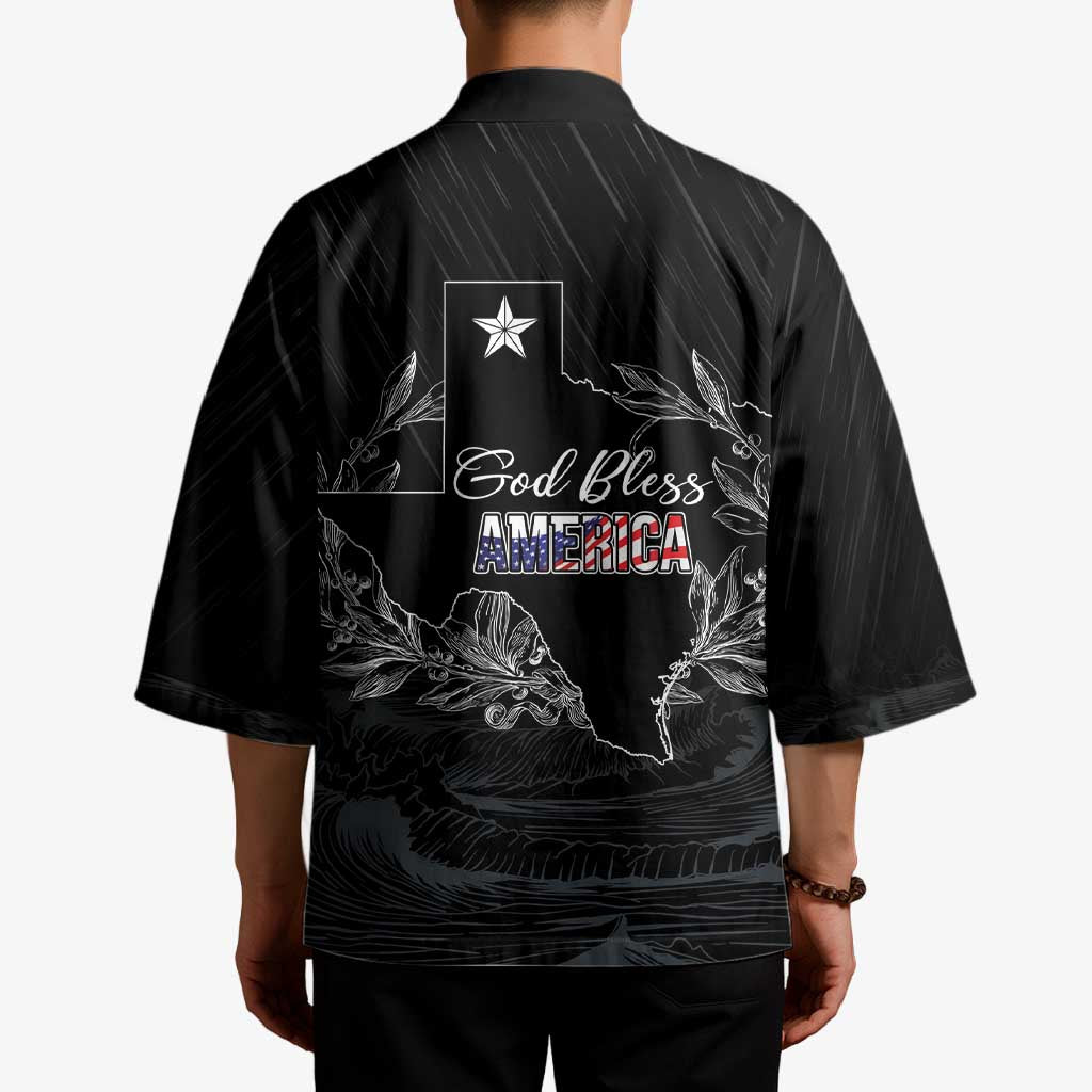 Pray for Texas Hill Country Kimono - Wonder Print Shop