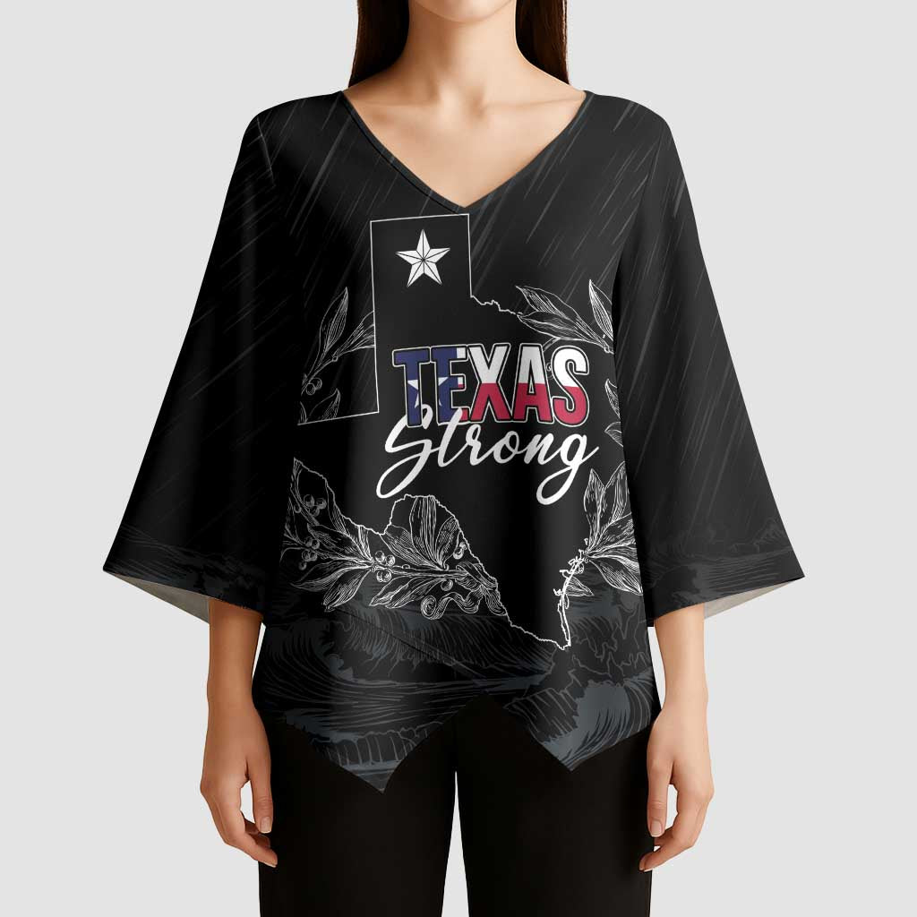Pray for Texas Hill Country Kimono Sleeve Blouse - Wonder Print Shop