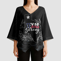 Pray for Texas Hill Country Kimono Sleeve Blouse - Wonder Print Shop