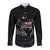 Pray for Texas Hill Country Long Sleeve Button Shirt - Wonder Print Shop