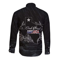 Pray for Texas Hill Country Long Sleeve Button Shirt - Wonder Print Shop