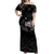 Pray for Texas Hill Country Off Shoulder Maxi Dress - Wonder Print Shop