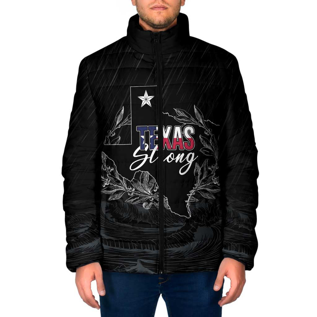 Pray for Texas Hill Country Padded Jacket - Wonder Print Shop