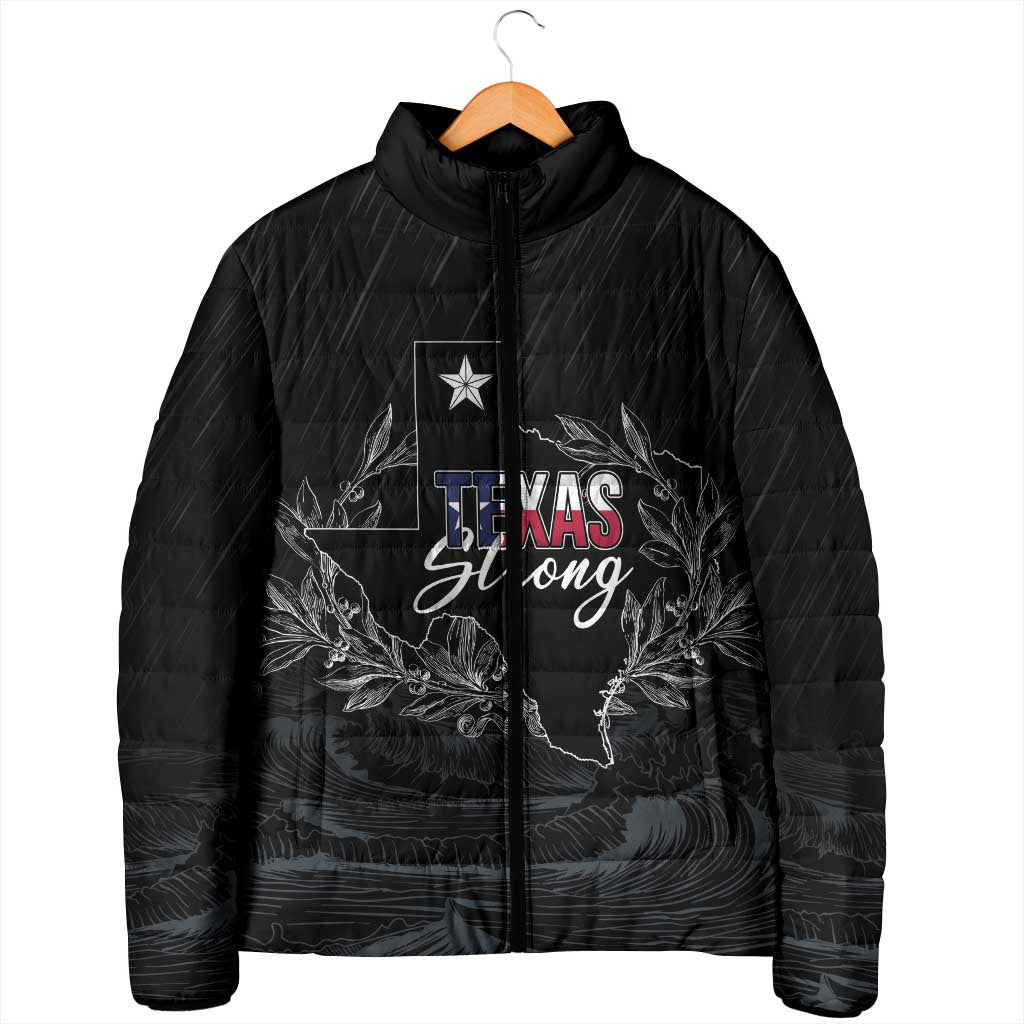 Pray for Texas Hill Country Padded Jacket - Wonder Print Shop