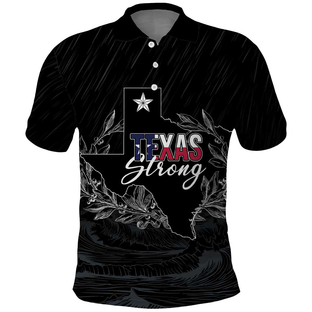 Pray for Texas Hill Country Polo Shirt - Wonder Print Shop