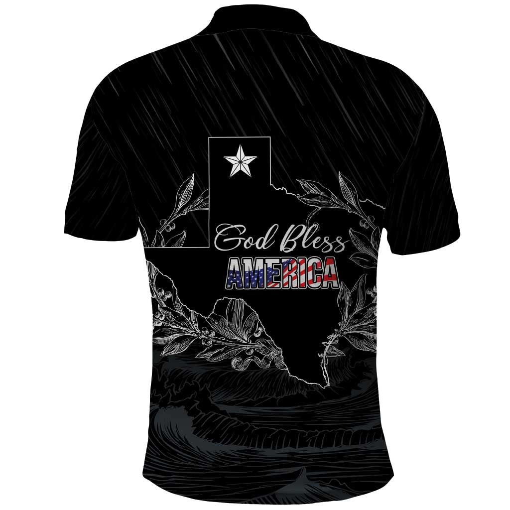 Pray for Texas Hill Country Polo Shirt - Wonder Print Shop