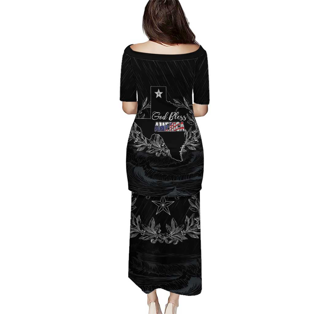 Pray for Texas Hill Country Puletasi - Wonder Print Shop