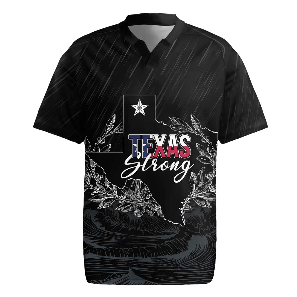 Pray for Texas Hill Country Rugby Jersey - Wonder Print Shop