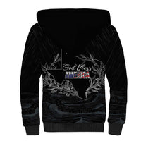 Pray for Texas Hill Country Sherpa Hoodie - Wonder Print Shop