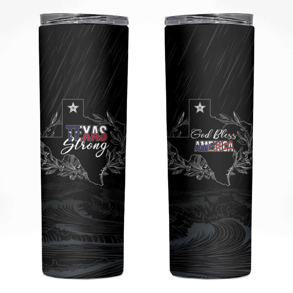 Pray for Texas Hill Country Skinny Tumbler - Wonder Print Shop