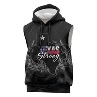 Pray for Texas Hill Country Sleeveless Hoodie - Wonder Print Shop