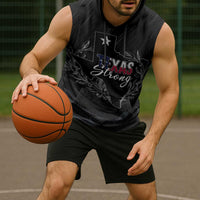 Pray for Texas Hill Country Sleeveless Hoodie - Wonder Print Shop