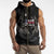 Pray for Texas Hill Country Sleeveless Zip Hoodie - Wonder Print Shop