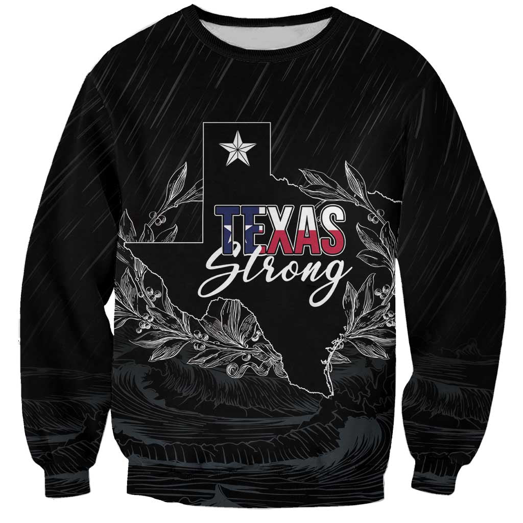 Pray for Texas Hill Country Sweatshirt - Wonder Print Shop
