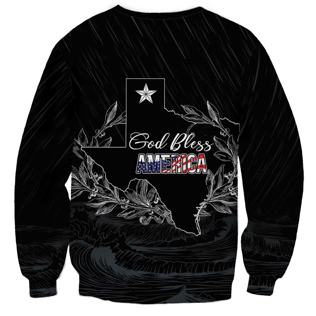 Pray for Texas Hill Country Sweatshirt - Wonder Print Shop