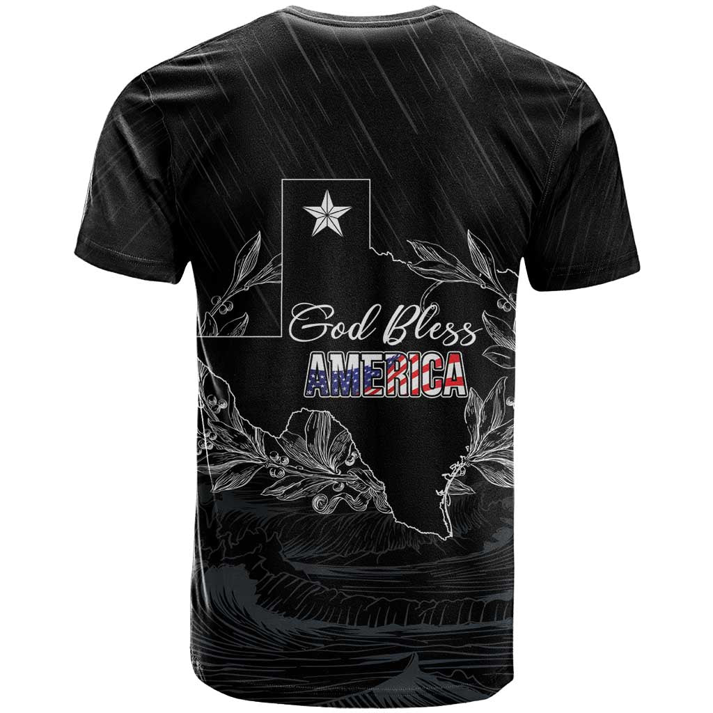 Pray for Texas Hill Country T Shirt - Wonder Print Shop