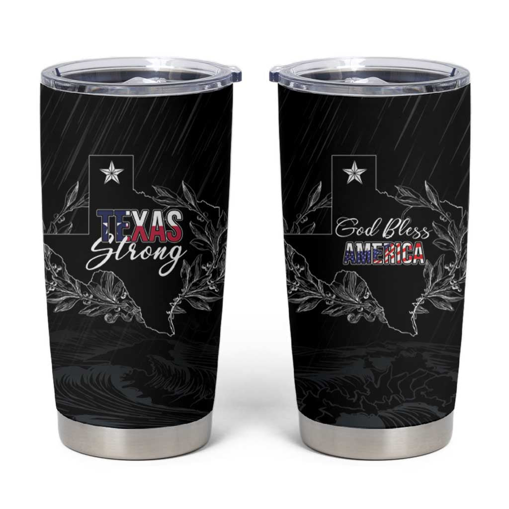 Pray for Texas Hill Country Tumbler Cup - Wonder Print Shop