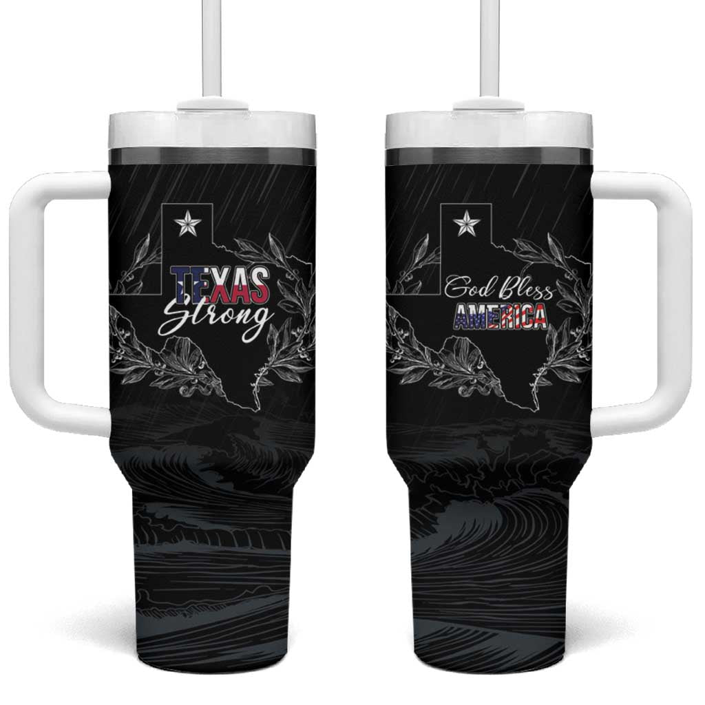 Pray for Texas Hill Country Tumbler With Handle - Wonder Print Shop