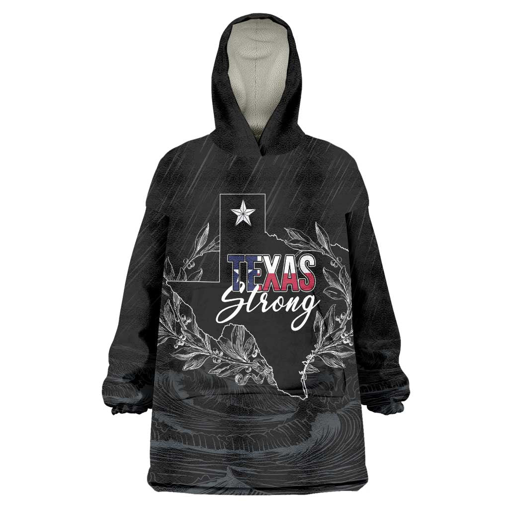 Pray for Texas Hill Country Wearable Blanket Hoodie - Wonder Print Shop