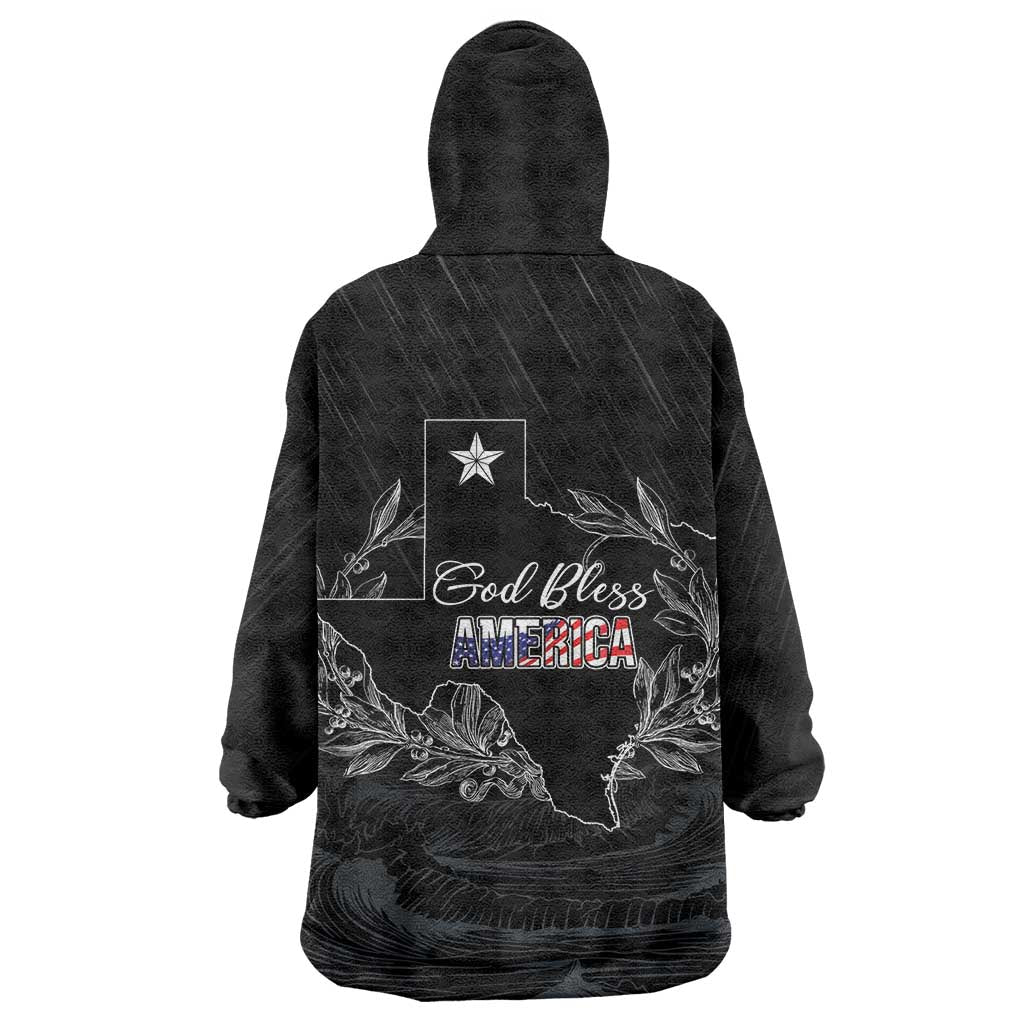 Pray for Texas Hill Country Wearable Blanket Hoodie - Wonder Print Shop