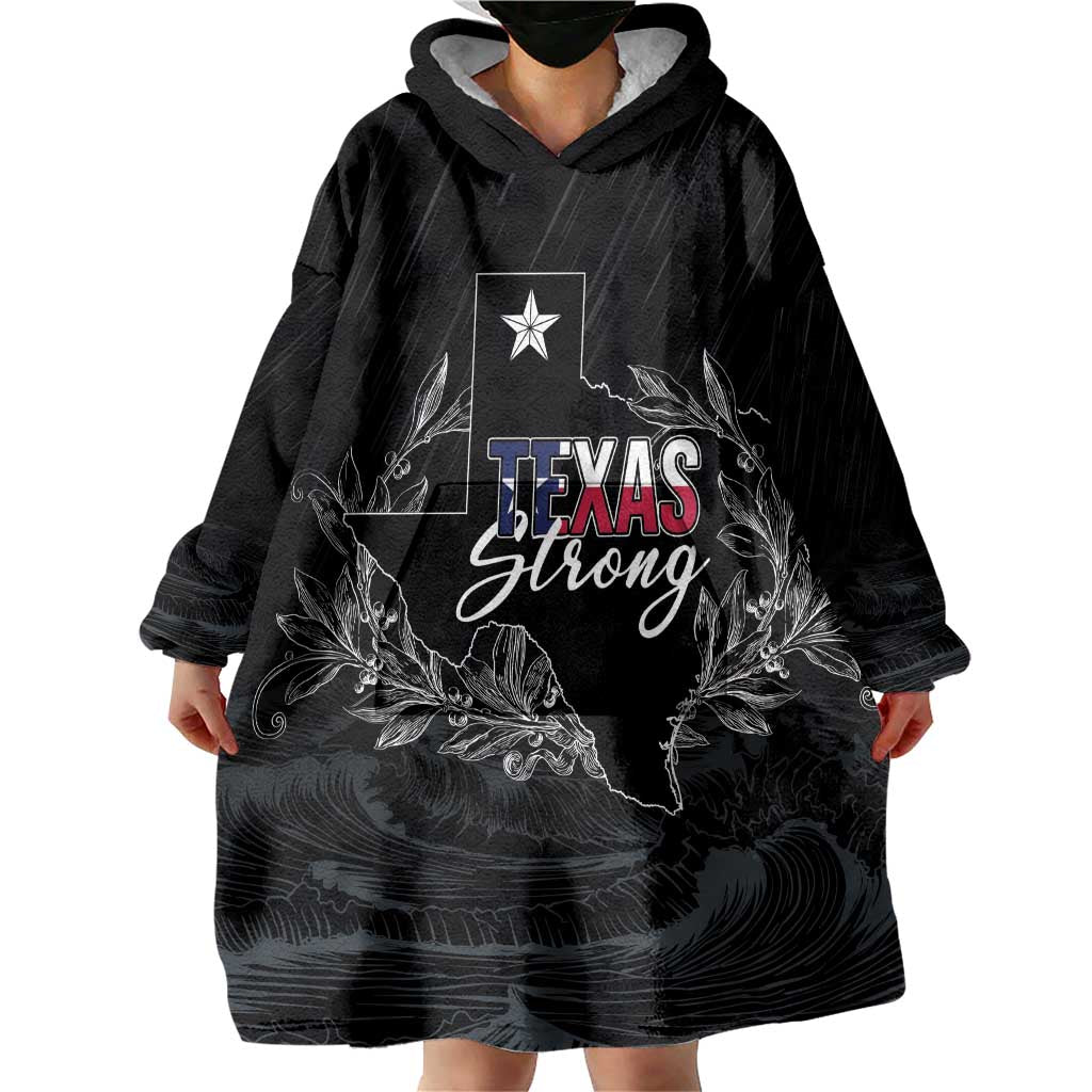 Pray for Texas Hill Country Wearable Blanket Hoodie - Wonder Print Shop