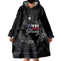 Pray for Texas Hill Country Wearable Blanket Hoodie - Wonder Print Shop