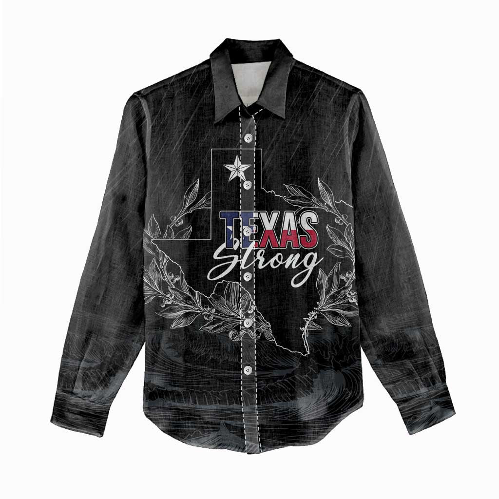 Pray for Texas Hill Country Women Casual Shirt - Wonder Print Shop