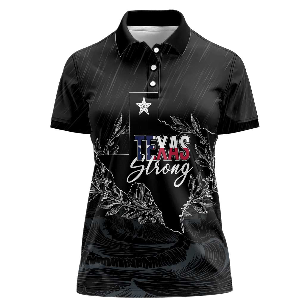 Pray for Texas Hill Country Women Polo Shirt - Wonder Print Shop