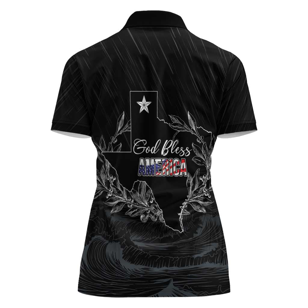 Pray for Texas Hill Country Women Polo Shirt - Wonder Print Shop