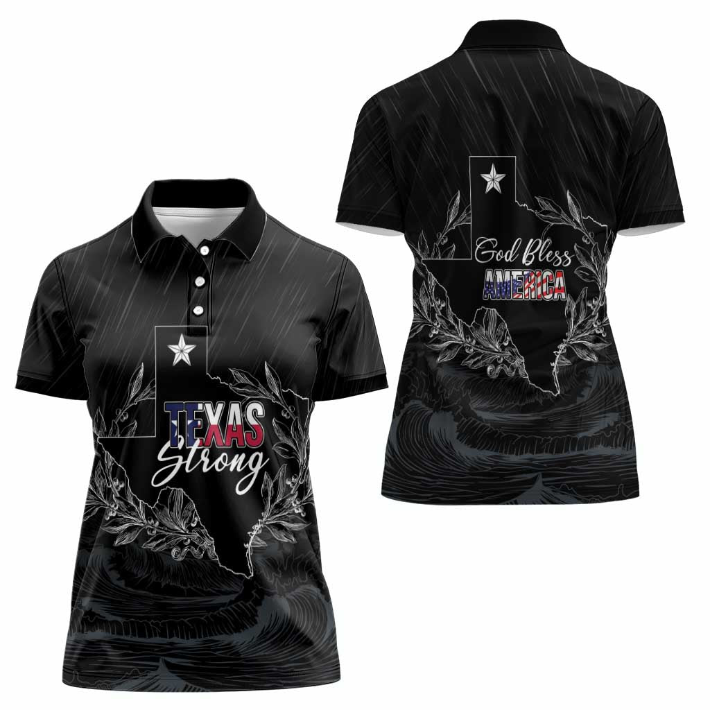 Pray for Texas Hill Country Women Polo Shirt - Wonder Print Shop