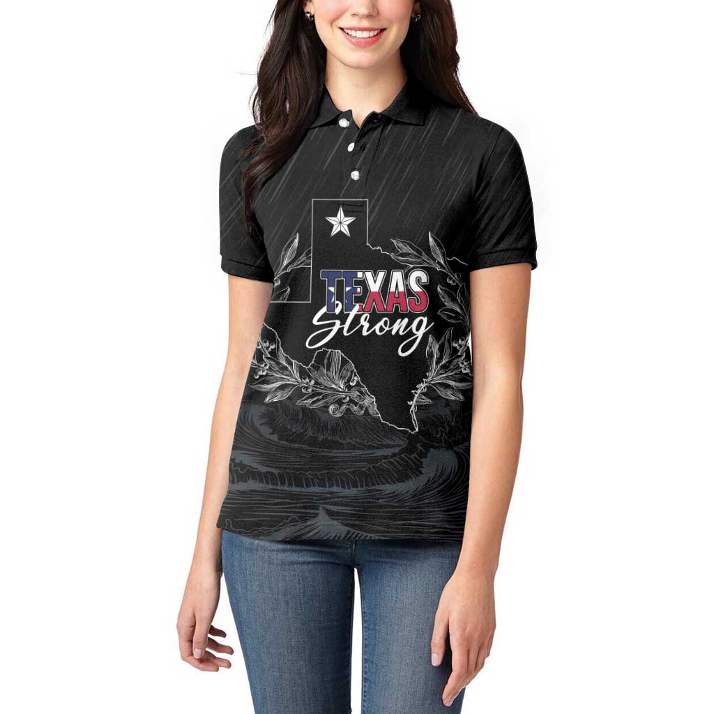 Pray for Texas Hill Country Women Polo Shirt - Wonder Print Shop
