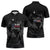 Pray for Texas Hill Country Zipper Polo Shirt - Wonder Print Shop