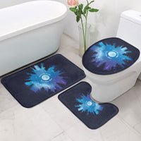 Perseid Meteor Shower Bathroom Set Starry Sky Above The Trees