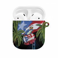 Ay Bendito! Benito Bowl Proud Boricua AirPods Case